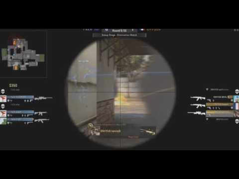 kennyS vs FaZe Clan - DreamHack Masters Malmö 2016