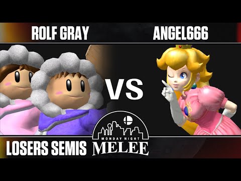 MNM 426 - Losers Semis - Rolf Gray (ICs) VS Angel666 (Peach) - SSBM