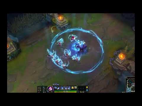 VFX Update - Kennen + Skins | League of Legends