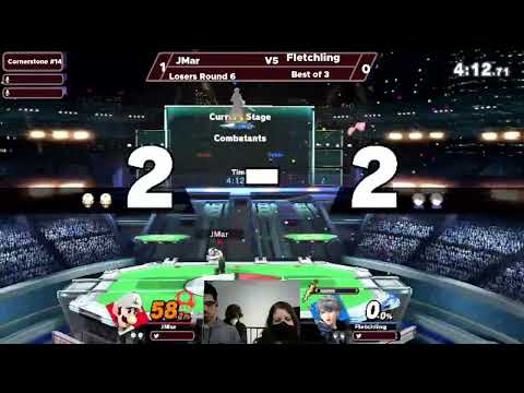 JMar (Luigi) vs Fletchling (Robin) -  Losers Round 6  - Cornerstone #14