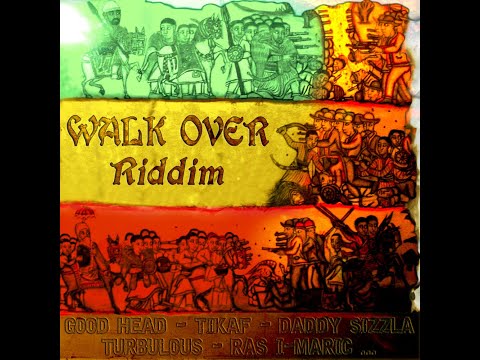 Walk Over Riddim {Mega Mix by L.Slinga 'Culture Drop'} [CULTURAL PROD] february 2013