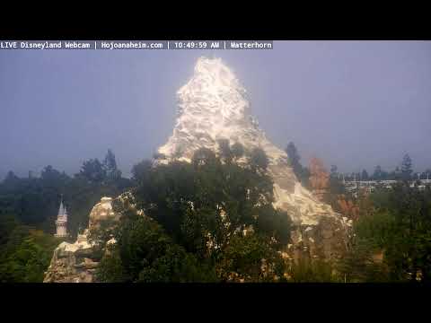 Live webcam of Disneyland Cam