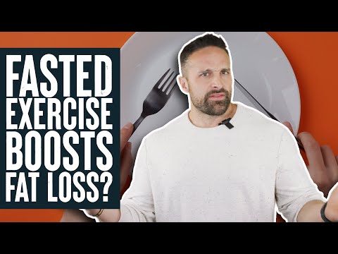 Fasted Exercise Boosts Weight Loss? | Educational Video | Biolayne
