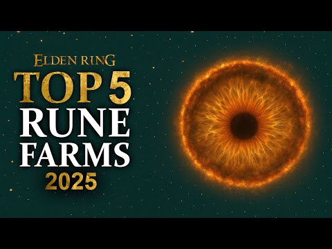 Elden Ring: 5 Best Rune Farming Spots 2025 (Early, Mid & Late Game)