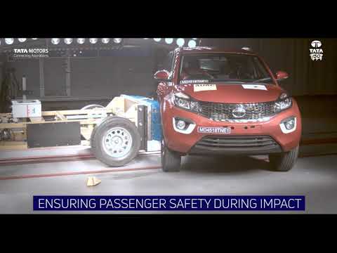 Tata Nexon - Global NCAP Full 5-Star Rating