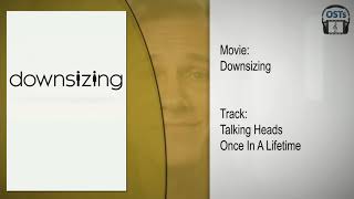 Downsizing Trailer Teaser | Soundtrack | Talking Heads - Once In A Lifetime