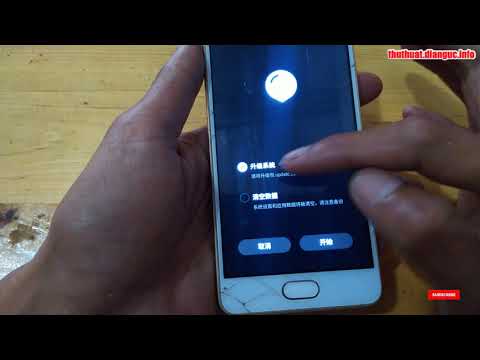 Hướng dẫn vào Recovery Mode MEIZU MA5