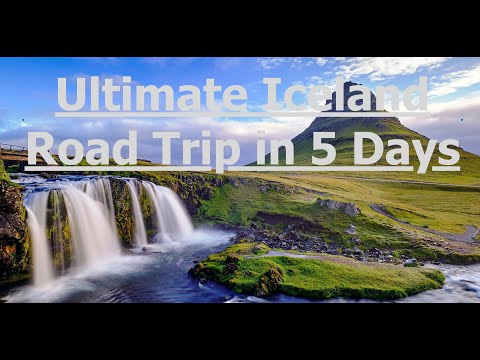 Exploring Iceland: A 5-Day Road Trip Adventure! | Must see Spots | Detailed Itinerary
