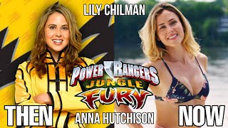 Power Rangers Jungle Fury Then and Now 2021 video