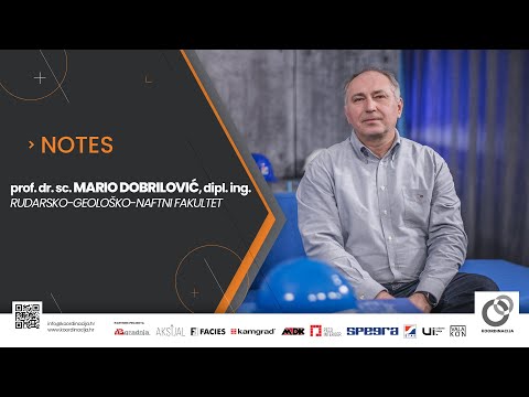 NOTES: prof. dr. sc. Mario Dobrilović, dipl. ing., Rudarsko-geološko-naftni fakultet