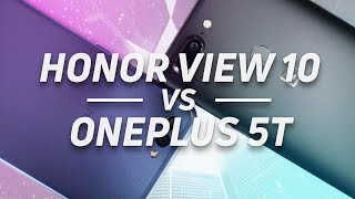 Honor View 10 vs OnePlus 5T