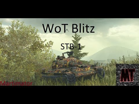 Stb-1 Samurai Destruction | WoT Blitz