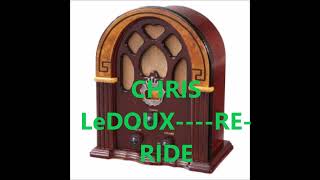 CHRIS LeDOUX    RE RIDE