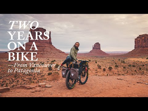 TWO YEARS ON A BIKE 2/4