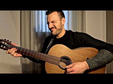 Gianluca Chiaradia - Tu sì 'na cosa grande - Domenico Modugno - Classical guitar