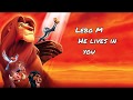 Lion King 2 | He lives in you (1 HOUR extended) Lebo M