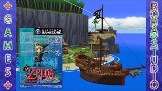 ゼルダの伝説 風のタクト Nintendo ClassicsVer.  ROBA✦STUDIO