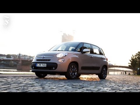 F.A.Z. driving report Fiat 500L: The darling of househusbands