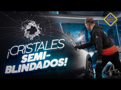 Atónitos con la resistencia de los cristales semi-blindados - El Hormiguero