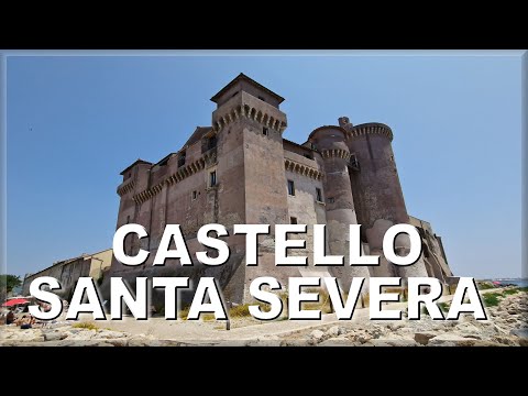 Santa Severa Castle in Santa Marinella (Rome)