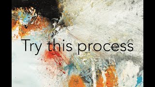 This mark making process changed my paintings