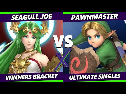 S@X 462 - Seagull Joe (Palutena) Vs. PawnMaster (Young Link) Smash Ultimate - SSBU