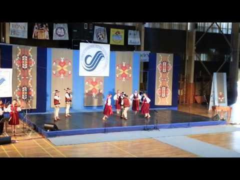 FS Gymnik - Goralsky - galaprogram na folklornom festivale v Dubnici 2013