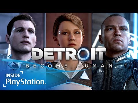Detroit: Become Human – Neues Gameplay mit allen drei Charakteren