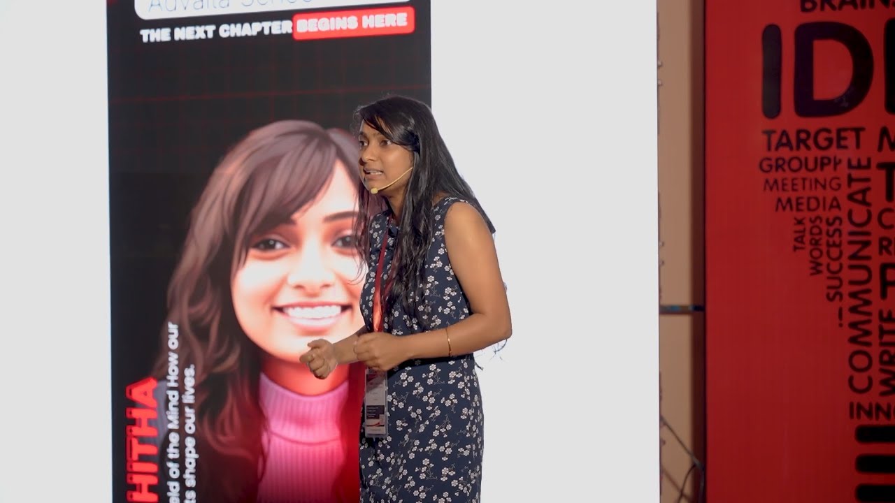 Battlefield of the Mind  | Ashitha Sanjukumar | TEDxAdvaita School Youth