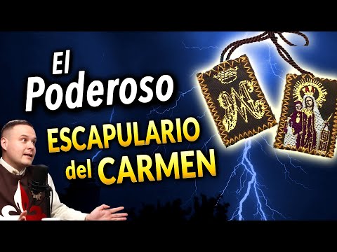 The SECRET of the MIRACULOUS POWER of the Scapular of Our Lady of Mount Carmel
