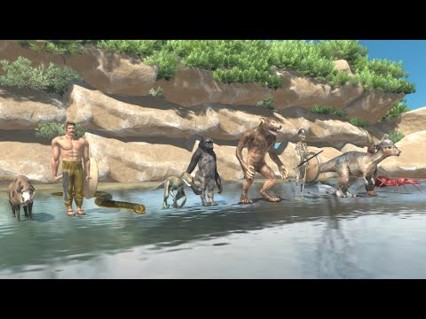 All The Weakest VS The Weakest Each Factions (Similiar Price) - Animal Revolt Battle Simulator