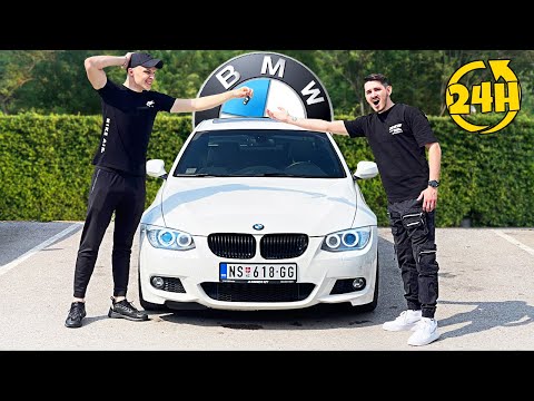 DAO MI JE SVOJ AUTO NA 24 SATA! :O