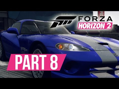 Forza Horizon 2 Gameplay Walkthrough Part 8 - RETRO MUSCLE - Xbox One Gameplay