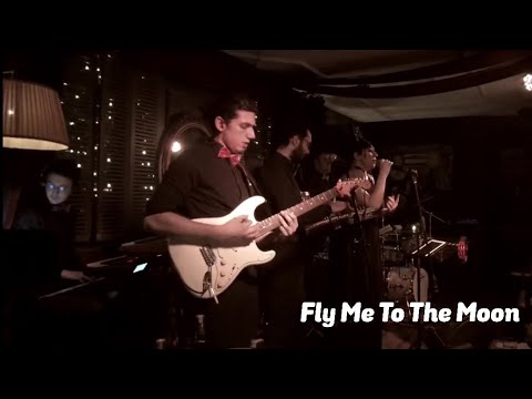 Ödül & Funk Alaturka - Fly Me To The Moon & Bir Sevgi İstiyorum ( Live Performance )