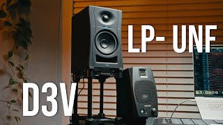 [閒聊] 國外Youtuber開箱LP-UNF和D3V的比對建議