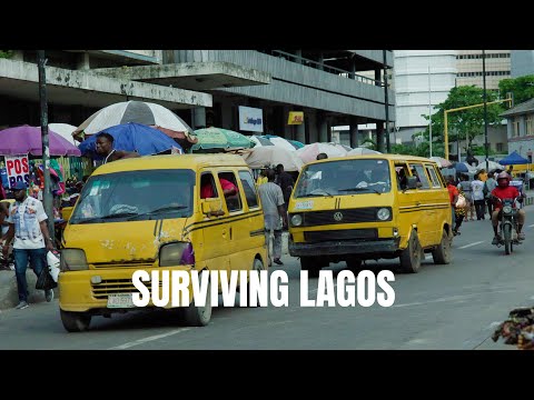 The Harsh Condition People In Lagos, Nigeria Endures To Make a Living | Documentary 🇳🇬