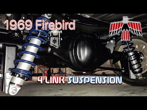 1969 Pontiac Firebird RideTech 4 Link Suspension (Ep11)