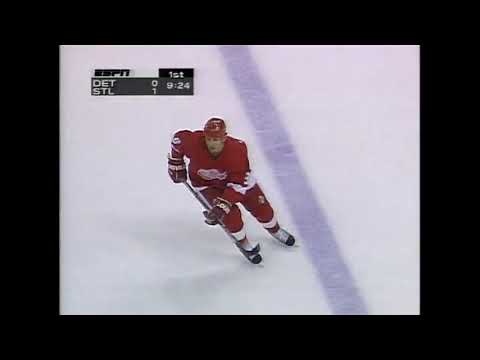 NHL Western Conference Semi-Finals 1997 - Game 4 - Detroit Red Wings @ St Louis Blues