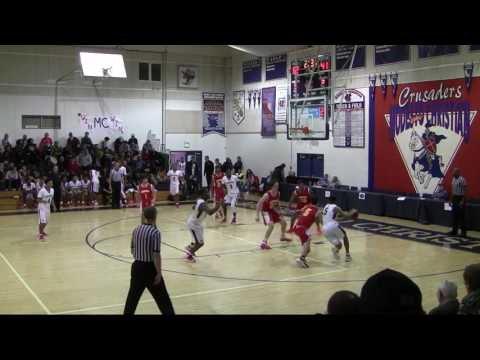 Salesian vs Berkeley High School Boys  Basketball 2nd Half LIVE 12/27/16
