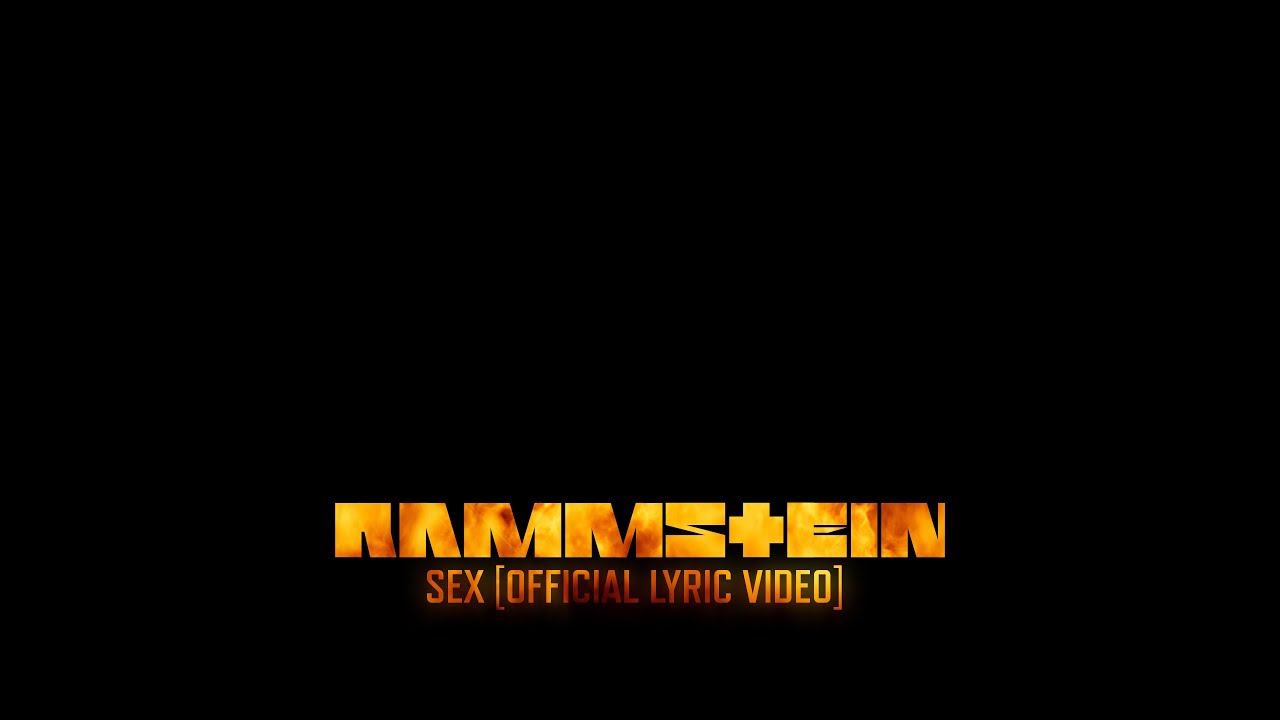 Rammstein - Sex Guitar pro tab