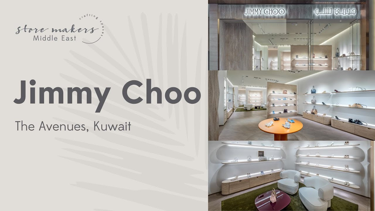 Jimmy Choo, The Avenues, Kuwait