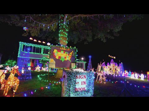 Drelick Family Light Show - The Great Christmas Light Fight