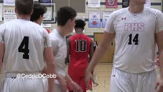 Trent Brown Drops 43 POINTS | Nico Mannion Breaks School Assist Record | Pinnacle vs Liberty