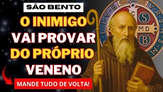 🔴O MAL NÃO TOCA EM QUEM FAZ ESSA ORAÇÃO DE SÃO BENTO! REZE COM FÉ!