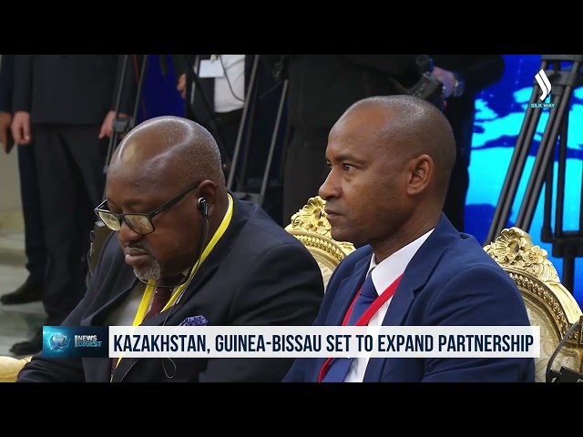 Kazakistan ve Gine-Bissau ortaklıklarını güçlendirmeyi hedefliyorlar
