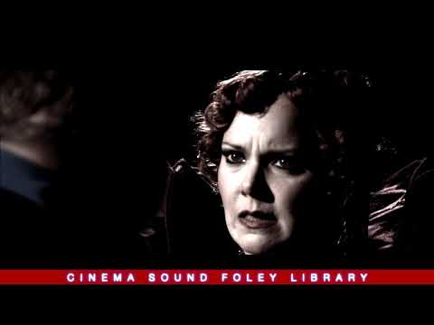 Cinema Sound Foley Library - Demo Reel