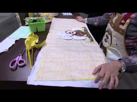 Mulher.com - 05/08/2015 – Aplique em pano de prato – Priscila Muller -  PT2