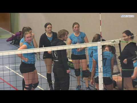 Volleyball Bezirksliga Frauen – VT Rinteln gegen TuS Niedernwöhren 2:3