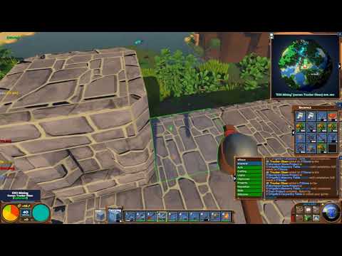 MongoTV_968 - Part 84 - ECO - EXOPLANET - 1 Km. - Public Server World - Day 39 - EXO Mining