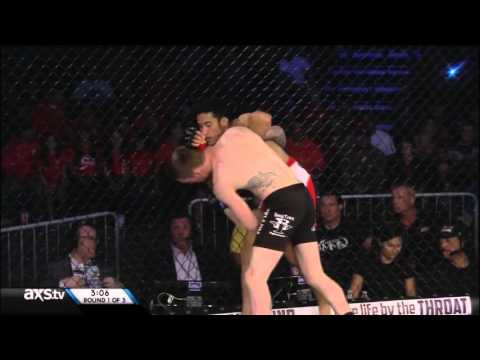 XFC 25: Boiling Point - Flyweights Joby Sanchez vs Eric Moell